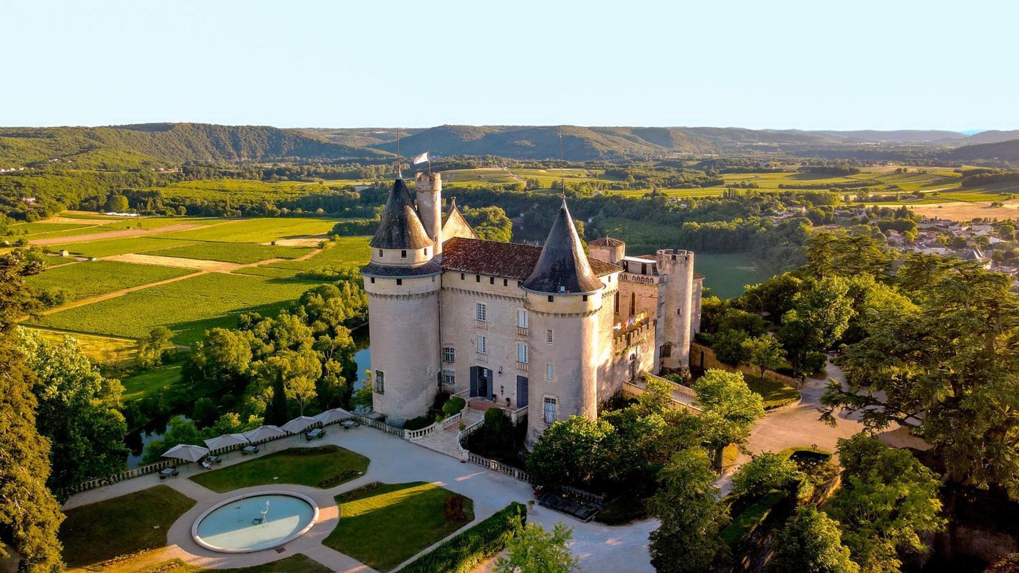 Chateau De Mercues Exterior photo